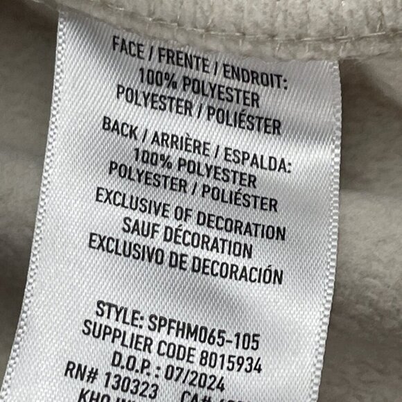 Spyder Hooded Softshell Jacket Women’s S Fleece Lined Polyester White Full Zip - Picture 7 of 11